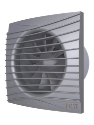 Бытовой вентилятор осевой DICITI SILENT 5C D125мм Gray metal