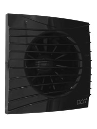Бытовой вентилятор осевой DICITI SILENT 5C D125мм Obsidian
