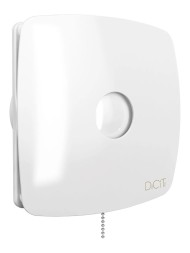 Бытовой вентилятор осевой DICITI RIO 4C-02 D100мм White