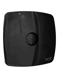 Бытовой вентилятор осевой DICITI RIO 5C D125мм Obsidian