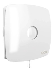 Бытовой вентилятор осевой DICITI RIO 5C-02 D100мм White