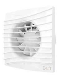Бытовой вентилятор осевой DICITI SILENT 4C D100мм White