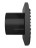 Бытовой вентилятор осевой DICITI SILENT 4C D100мм Matt Black
