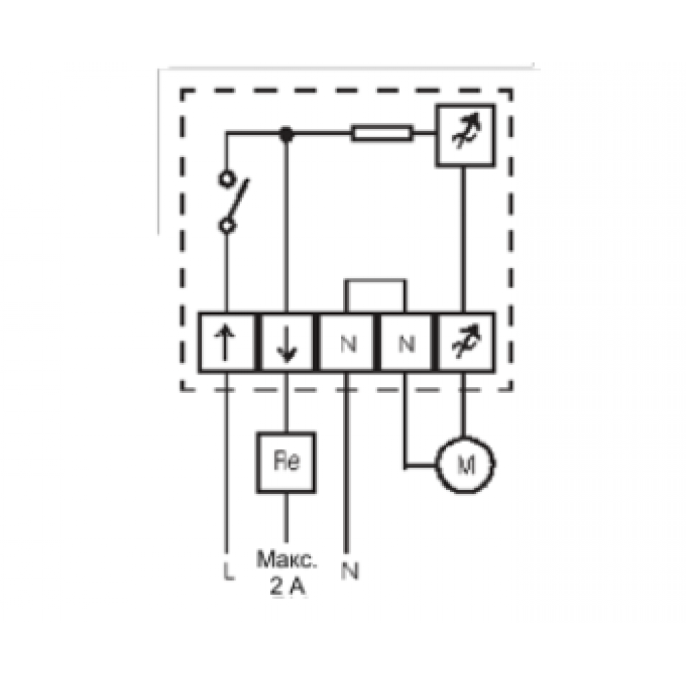 Однофазные симисторные регуляторы скорости Shuft SRE-2.5