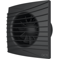Бытовой вентилятор осевой DiCiTi SILENT 5C Matt Black D125