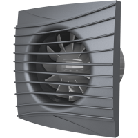 Бытовой вентилятор осевой DiCiTi SILENT 5C Dark gray metal D125
