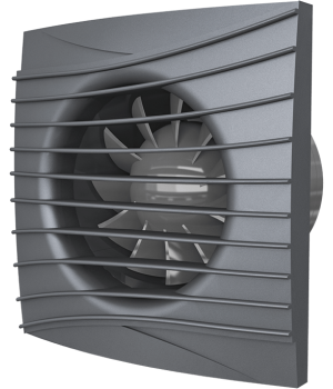 Бытовой вентилятор осевой DiCiTi SILENT 4C Dark gray metal 100