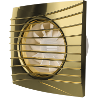 Бытовой вентилятор осевой DiCiTi SILENT 5C Gold D125