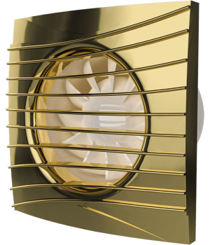 Бытовой вентилятор осевой DiCiTi SILENT 4C Gold 100