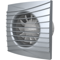 Бытовой вентилятор осевой DiCiTi SILENT 5C Gray metal D125