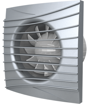 Бытовой вентилятор осевой DiCiTi SILENT 4C Gray metal 100