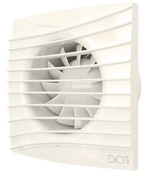 Бытовой вентилятор осевой DiCiTi SILENT 4C Ivory D100