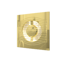Бытовой вентилятор осевой DiCiTi SLIM 5C Gold D125
