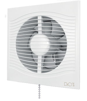 Бытовой вентилятор осевой DiCiTi SLIM 6C-02 D150