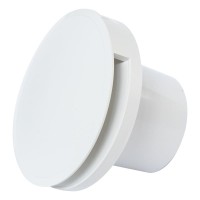 Накладной осевой вентилятор Europlast EAT150 Белый