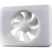 Вытяжной вентилятор Fresh Intellivent White 100/125 5Вт Белый