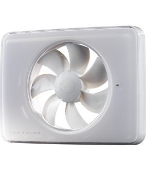 Вытяжной вентилятор Fresh Intellivent White 100/125 5Вт Белый