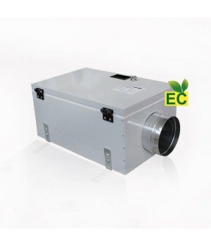 Приточная установка EC с автоматикой GTC и электрическим нагревателем ВПУ-800 ЕС/9 кВт