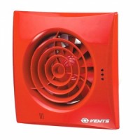 Вытяжной вентилятор VENTS 100 Квайт Красный 7.5 Вт