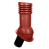Вентиляционный выход неизолированный WIRPLAST WIROVENT EVO E13 150/490 Красный