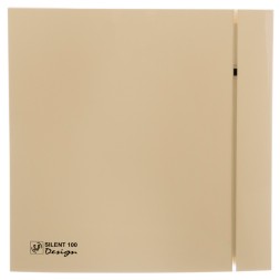 Вентилятор вытяжной Soler Palau SILENT-100 CRZ IVORY DESIGN 4C