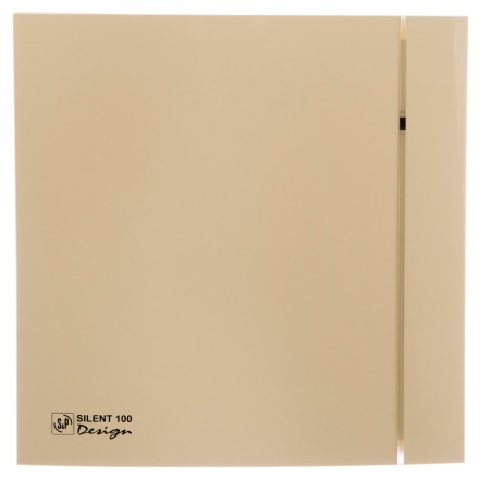 Вентилятор вытяжной Soler Palau SILENT-100 CRZ IVORY DESIGN 4C