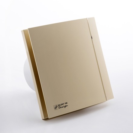 Вентилятор вытяжной Soler Palau SILENT-100 CRZ IVORY DESIGN 4C