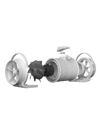 Канальный вентилятор ERA TYPHOON 200 2SP D200