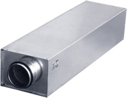 Шумоглушитель для круглых каналов Арктос CSR 630/600