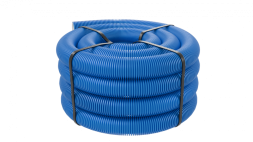 Гибкий воздуховод Flexag FL75-50-S, диаметр 75 мм, круглый, антибактериальный и антистатический, 50 м