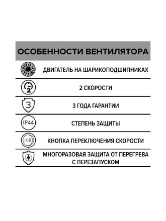 Канальный вентилятор ERA TYPHOON 250 2SP D250