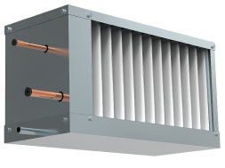Фреоновый охладитель для прямоугольных воздуховодов Shuft WHR-R 800x500-3