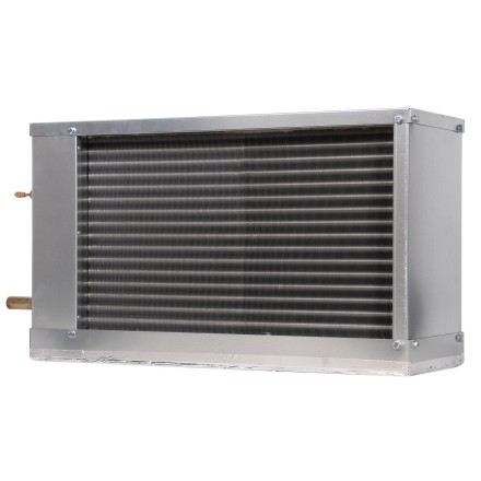 Фреоновый охладитель для прямоугольных воздуховодов Shuft WHR-R 800x500-3