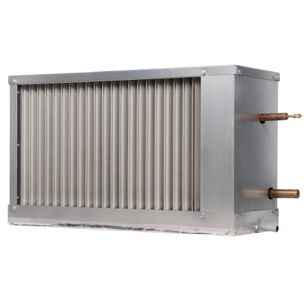 Фреоновый охладитель для прямоугольных воздуховодов Shuft WHR-R 800x500-3