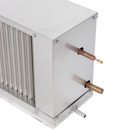 Фреоновый охладитель для прямоугольных воздуховодов Shuft WHR-R 800x500-3