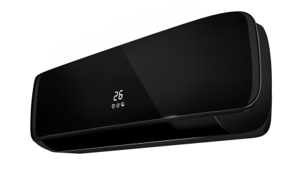 Инверторная сплит-система серии BLACK CRYSTAL SUPER DC Inverter AS-10UW4RVETG01(B) (комплект)