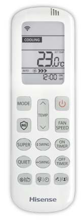 Инверторная сплит-система серии BLACK CRYSTAL SUPER DC Inverter AS-10UW4RVETG01(B) (комплект)