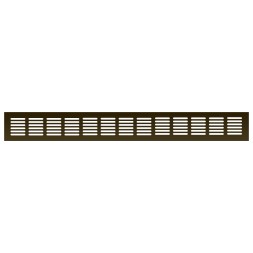 Вентиляционная решетка Благовест 60x500 бронза