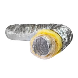 Гибкие воздуховоды теплозвукоизолированные AFS SONOAFS-ALU.70 with barrier 127 (10м)