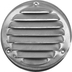 Решетка вентиляционная металлическая Europlast MR 160 INOX
