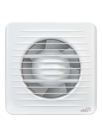 Бытовой вентилятор осевой ERA 4C HT D100 White