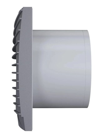 Бытовой вентилятор осевой DICITI SILENT 5C D125мм Gray metal
