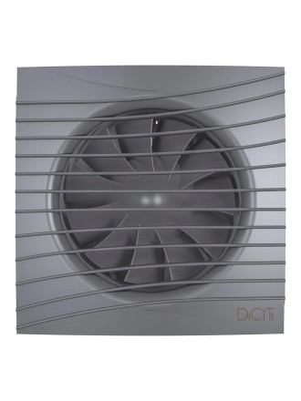 Бытовой вентилятор осевой DICITI SILENT 5C D125мм Gray metal