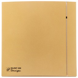 Вентилятор вытяжной Soler Palau SILENT-200 CZ GOLD DESIGN 4C