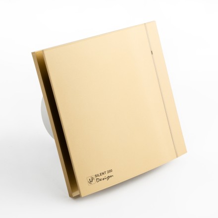 Вентилятор вытяжной Soler Palau SILENT-200 CZ GOLD DESIGN 4C