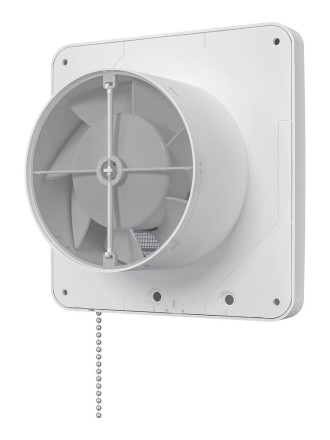 Бытовой вентилятор осевой ERA 4 C-02 D100 White