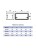 Соединитель плоских каналов ERA 922СКП 90x220