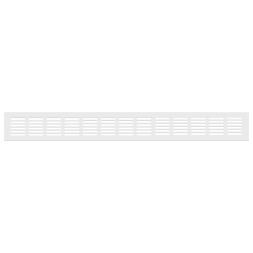 Вентиляционная решетка Благовест 60x500 белая