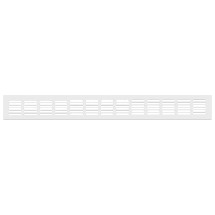Вентиляционная решетка Благовест 60x500 белая