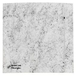Вентилятор вытяжной Soler Palau SILENT-200 CZ MARBLE WHITE DESIGN 4C